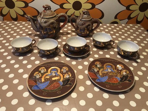 Japanese tea set - tea,