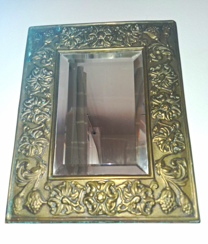 Ornat floral copper framed - ornat,