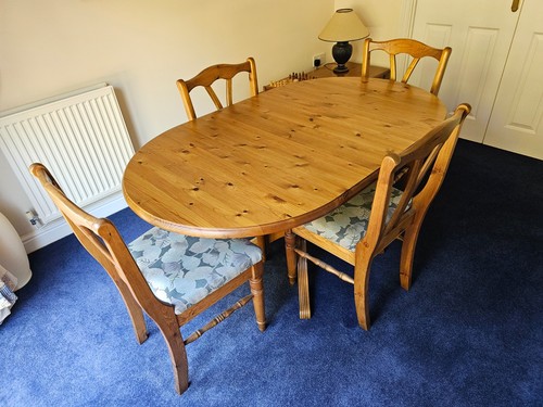 Ducal dining table 4 - dining,