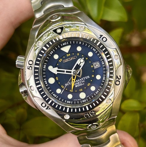 Seiko scubamaster kinetic - scubamaster,