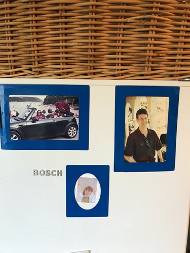 Magnetic picture frames for - picture,