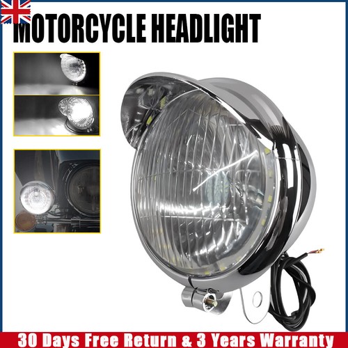 Round led chrome - round,