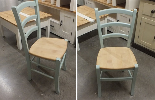 Painted liege chairs choice - x2,
