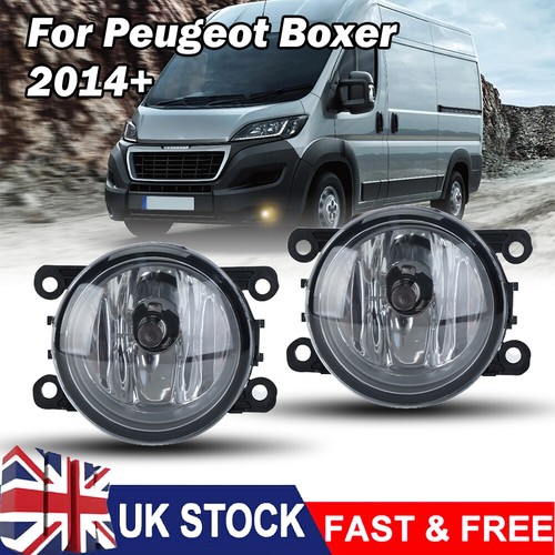 Front bumper fog - 2x, light