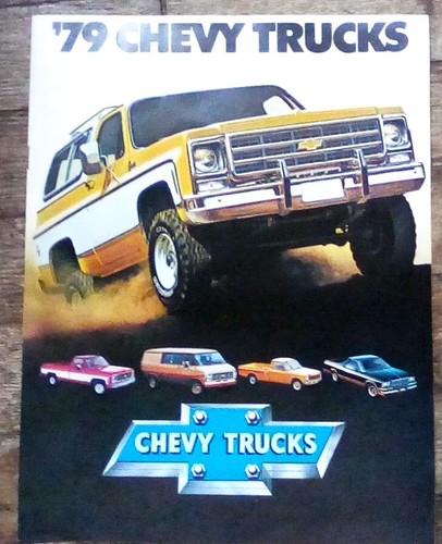 1979 chevrolet trucks sales - 1979,