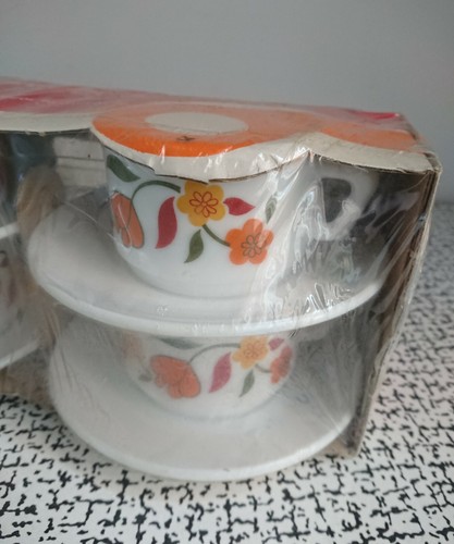 70s vintage arcopal - vintage, orange