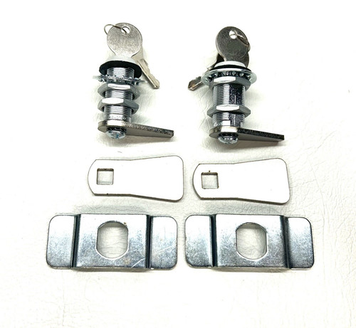 Ute lid locks support plates - lid,