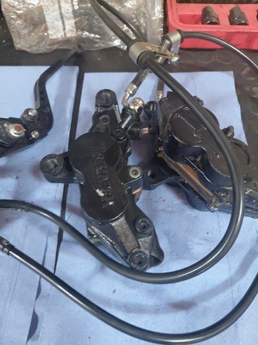 350 ypvs complete brake up - 350,