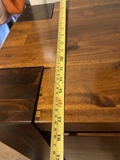 Oak Side Board with 3 Cubbards and 1 Drawer