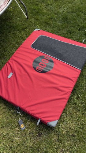 Moon warrior bouldering crash - warrior,