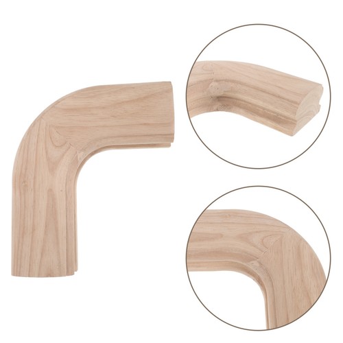 Wooden stair handrail - stair,