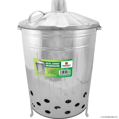 90l garden incinerator large - garden,
