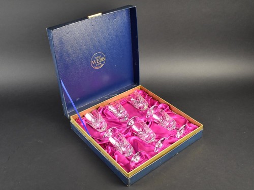 Thomas webb vintage crystal - vintage,