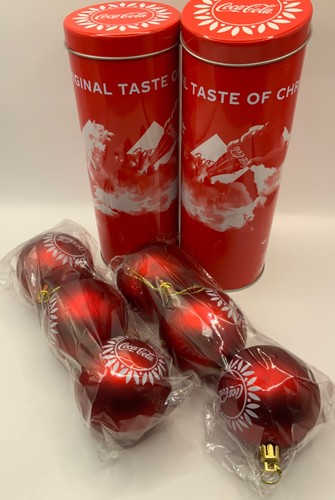 Coca cola christmas bauble - coca-cola,