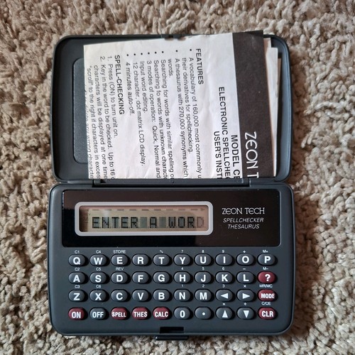 Zeon tech electronic spell - tech,