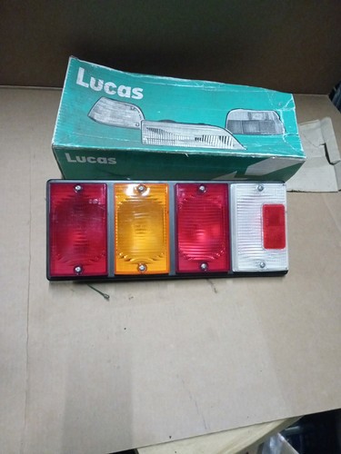 Brand new old part lucas - new,