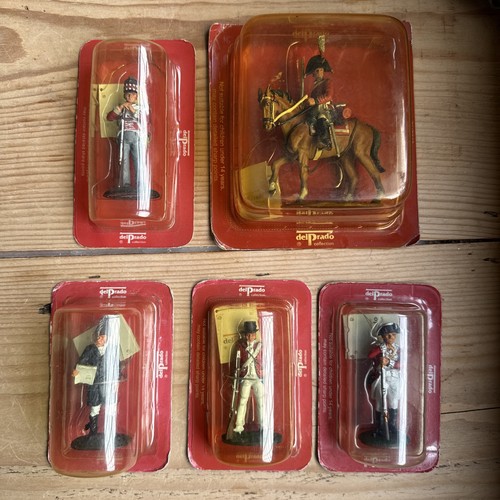 Del prado toy soldiers job - prado,