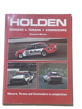 Holden Monaro Torana Commodore