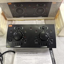 Hornby R8081 HM 4000 Power Unit - Controller For Model Railways Boxed new (24) 