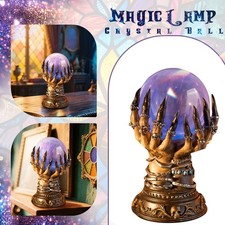 Witch Crystal Ball Skeleton