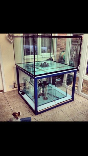 Custom steel stand made - made, to