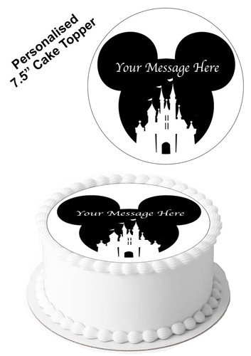 Personalised cake topper - personalised,