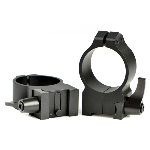 Warne 30mm matte - 30mm,