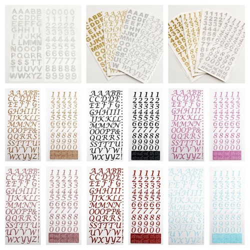 15mm letters numbers - 15mm, or
