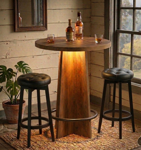 Rustic wood effect led - rustic,