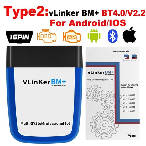 Vgate vlinker for bmw - vgate,