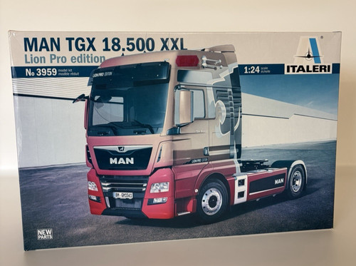 Italeri man tgx 18 - man, 18.500