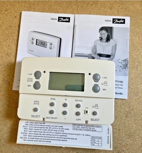 Danfoss twin channel - twin, timer