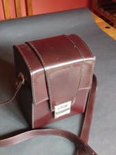 Vintage Sacar Leather Camera