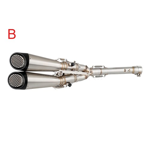 Motorcycle exhaust full - motorcycle,