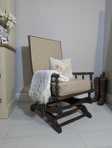 Antique american platform - american,