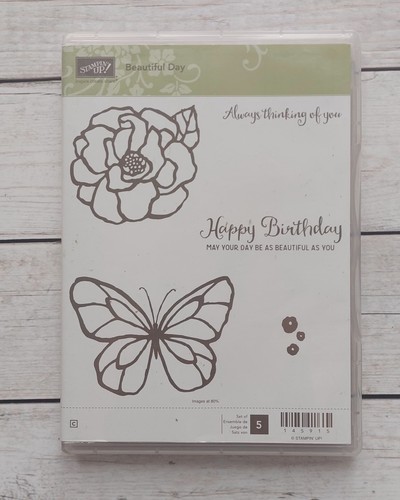 Retired and pre - pre-loved, stampin'