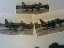 OFFERS = x3 PHOTO RAF EE BAC Lightning XR723 A 5 Sqd XR726 K 23 Sq XP694 R 29 Sq