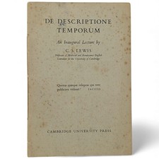 1955 De Descriptione Temporum