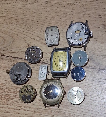 Vintage job lot watches - lot,