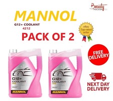 Mannol G12+ Red Antifreeze