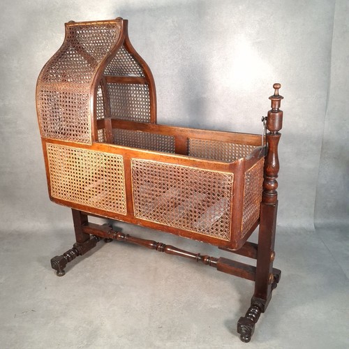 Antique baby cradle - antique,