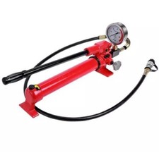 Hand Operated Hydraulic Pump With Gauge (Genuine Neilsen CT5515)