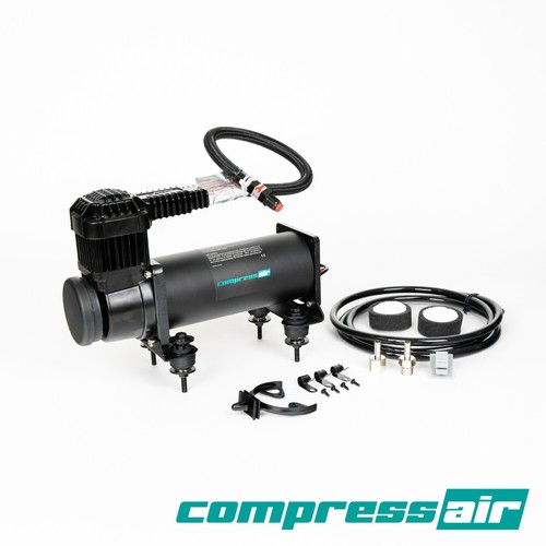 Air ride single compressor 12v - air,