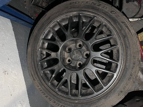 Mitsubishi evo alloy - evo, wheel
