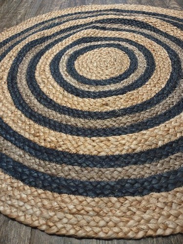 Round 100 natural jute hand - 100%,