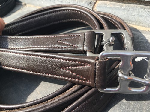Soft hide stirrup - soft,