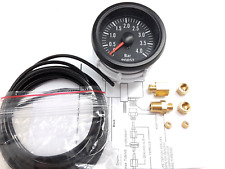 RSR Charge Pressure Display 4BAR SET 52mm Retro Look Boost Gauge 16V R32 VR6 Turbo S2 