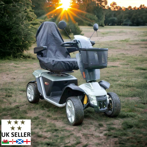 Water proof mobility scooter - water,