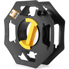 Xtremeauto Cable Tidy Reel 25M Mains Wire Hook Up Lead Extension Holder Storage