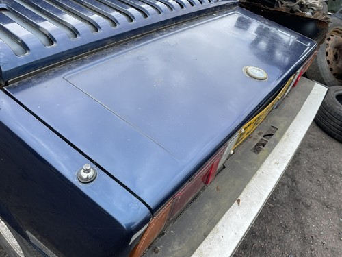 1988 fiat x19 - fiat,
